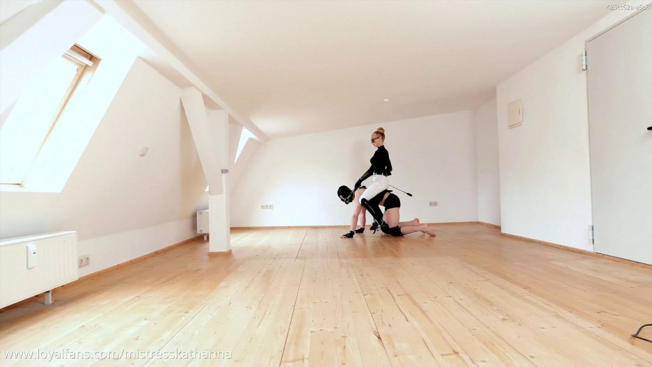 Institute of Discipline - Mistress Katharina - New Horse New Game! Part 1